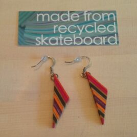 Skateboard Earrings