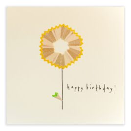 Flower Birthday Card