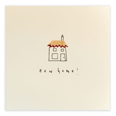 Pencil Shavings Cards – New Home – S