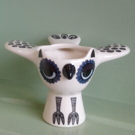 Blue Owl Egg Cup
