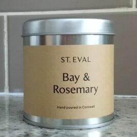 Bay & Rosemary Candle Tin
