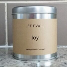 Joy Candle Tin