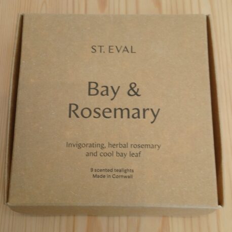 Bay & Rosemary Tea Lights – Boxed
