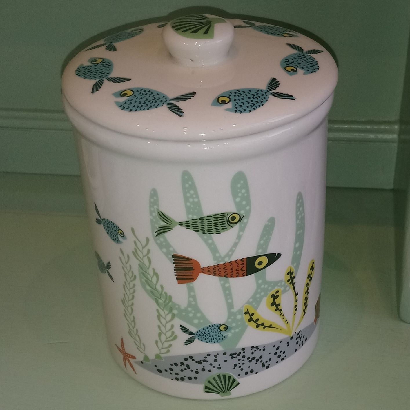 Fish Storage Jar - Pimlico Trove