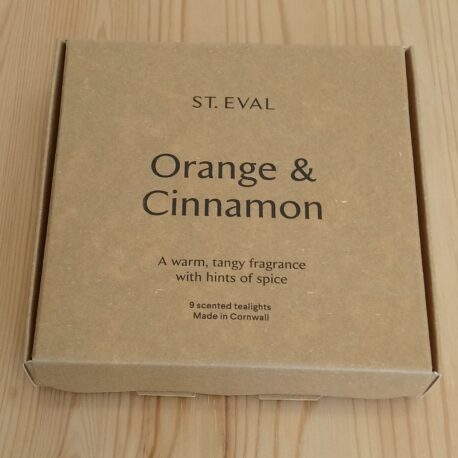 Orange & Cinnamon Tea Lights – Boxed