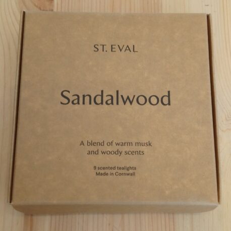 Sandalwood Tea Lights – Boxed