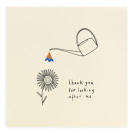 Watering Can Thank You Card