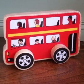 Red Bus Toy