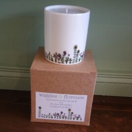 Flowers Candle
