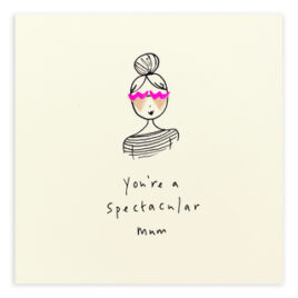 Spectacular Mum Card