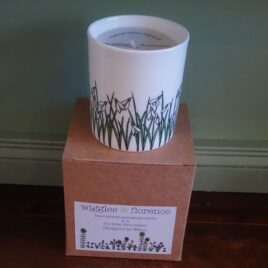 Snowdrops Candle