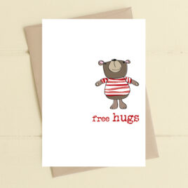 Free Hugs Card
