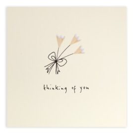 Thinking Of You Bouquet Card