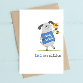 Dad in A Million Card