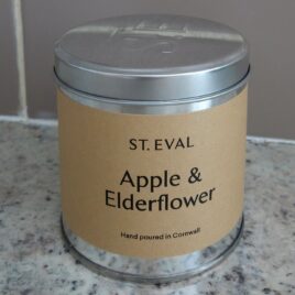 Apple & Elderflower Candle Tin