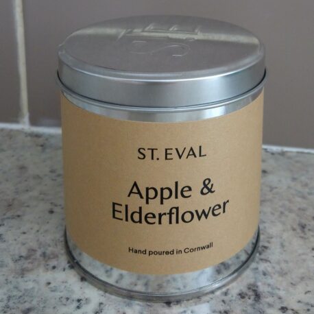 Apple & Elderflower Tin